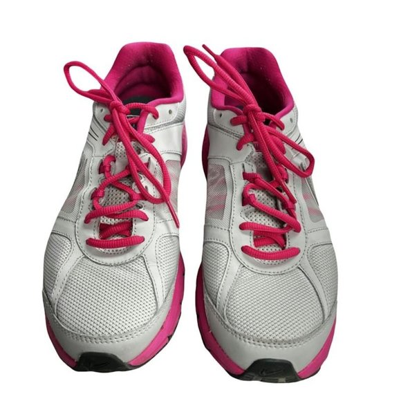 Nike air relentless 3 Trainers Women's‎ Running Shoes Sz 10 Pink Gray - Picture 1 of 10